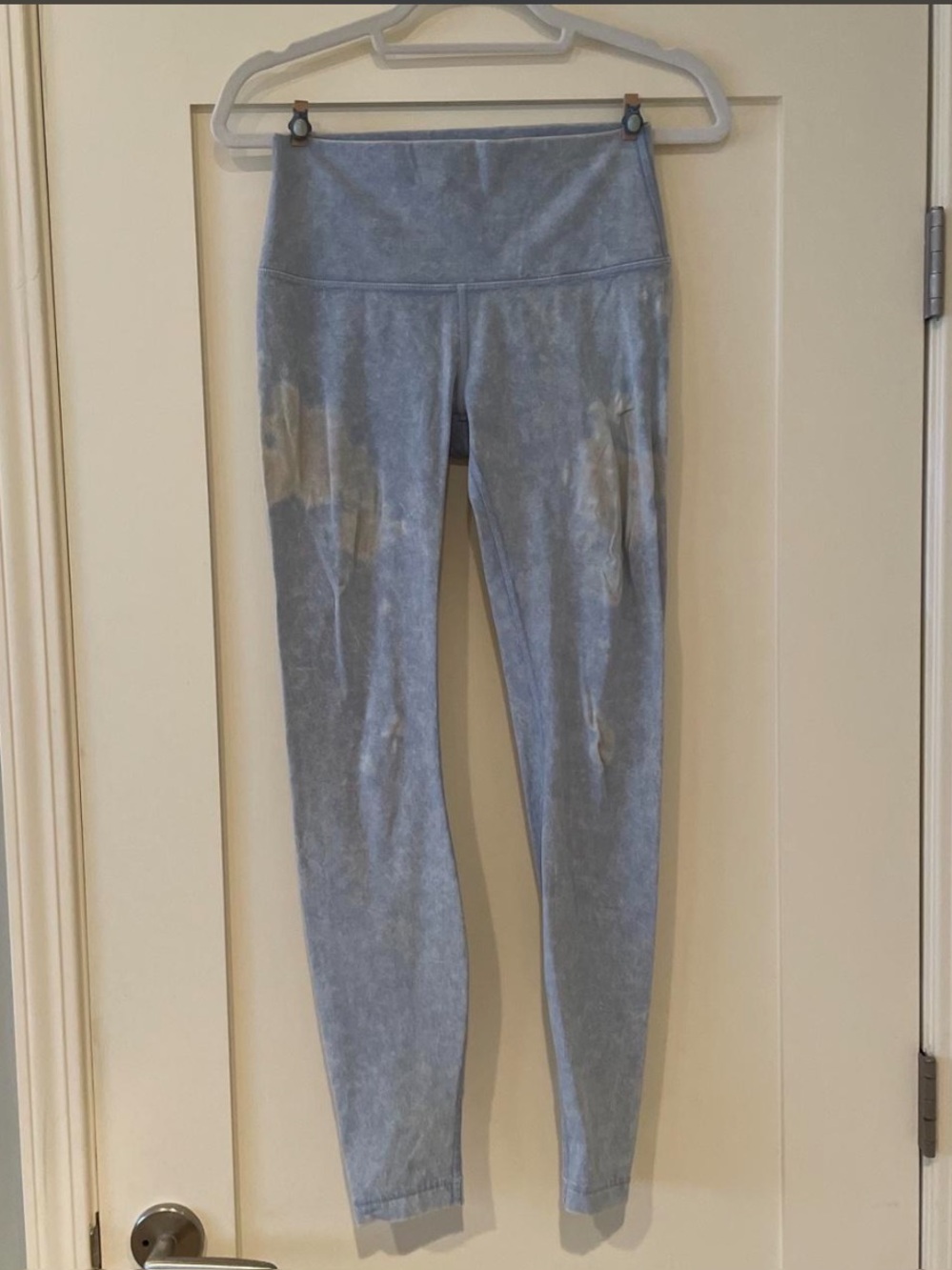 Women’s High-Waist Light Blue Lululemon Leggings